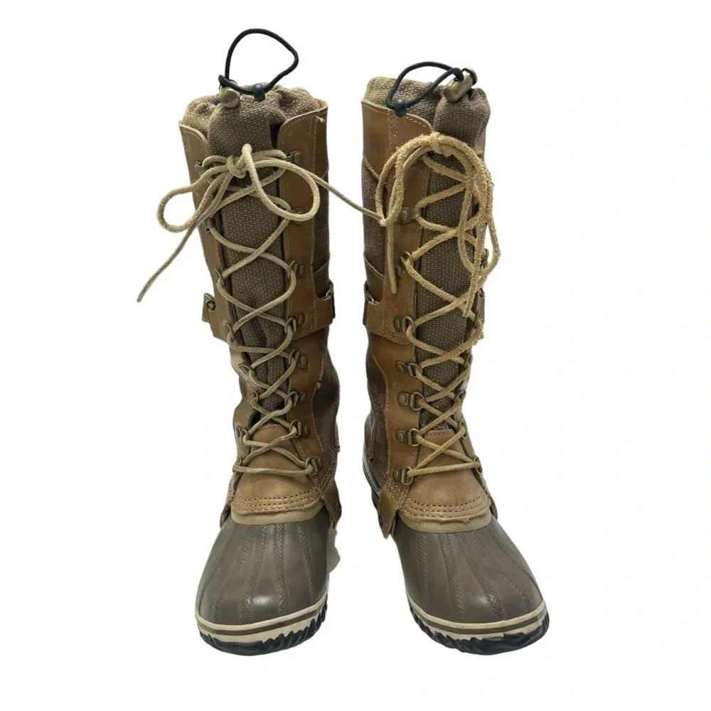SOREL Carly Conquest tall winter boots‎ Sz 6